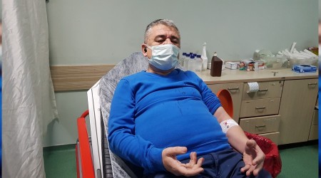 Karabkte gazeteciye saldr