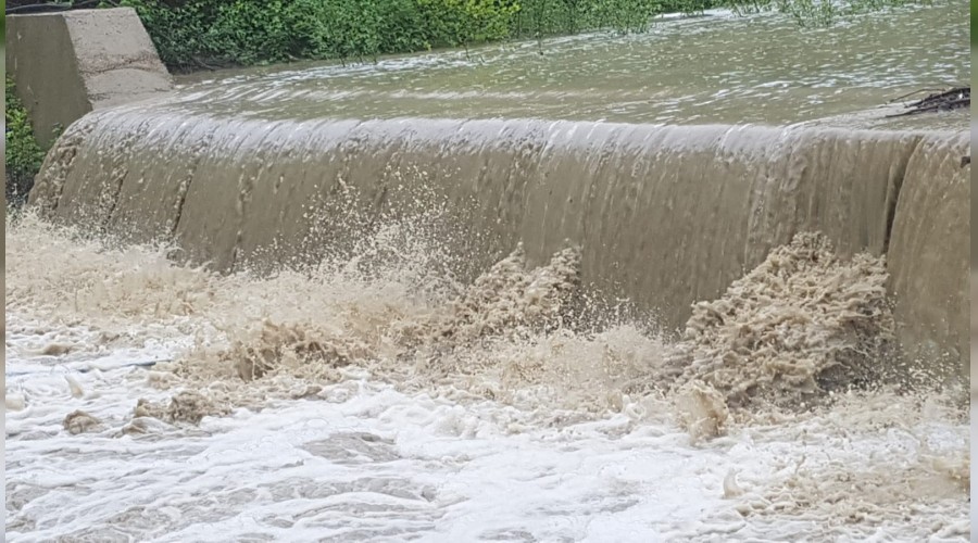 Karabük'te mayıs karı