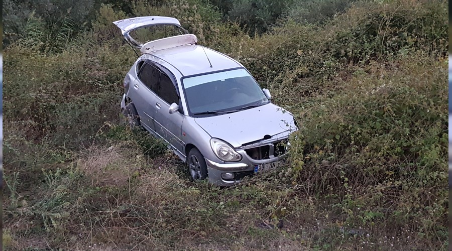 Karabük'te trafik kazası: 1 yaralı
