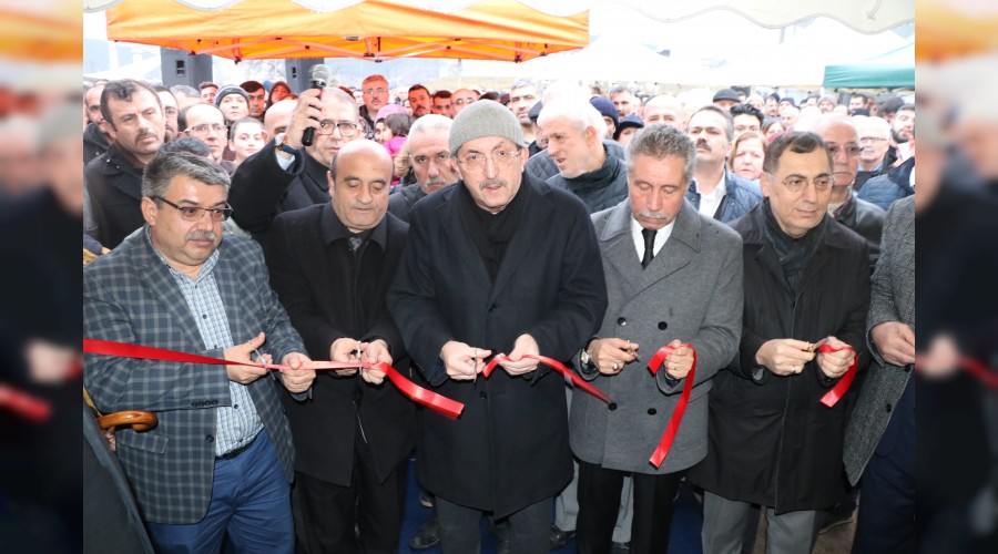 Karabkte Vatandaa ndirim, Esnaf Destek adrnn al yapld