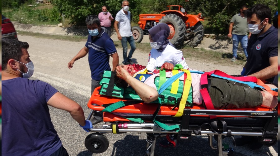 Kaza yaptı, ‘daldım abi’ dediği sürücüden özür diledi