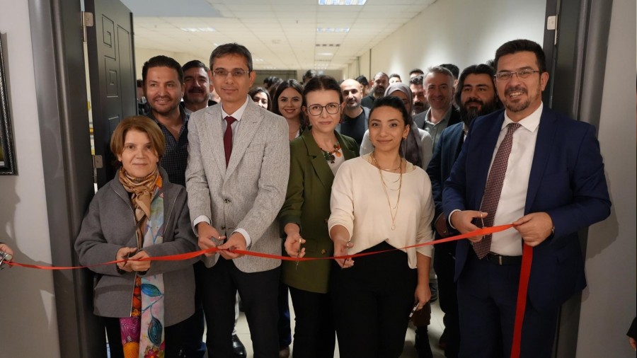 KBܒde Grafik Tasarm Blm rencilerinden sergi