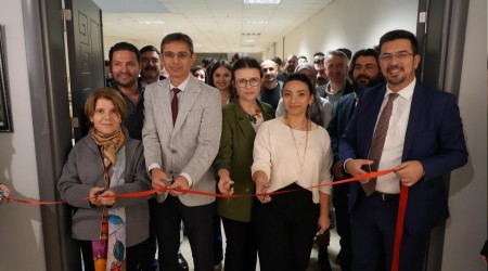 KBܒde Grafik Tasarm Blm rencilerinden sergi