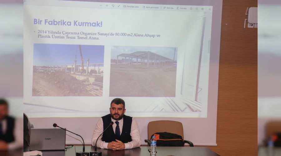KBܒde "i dnyasnda etkili iletiim" syleisi