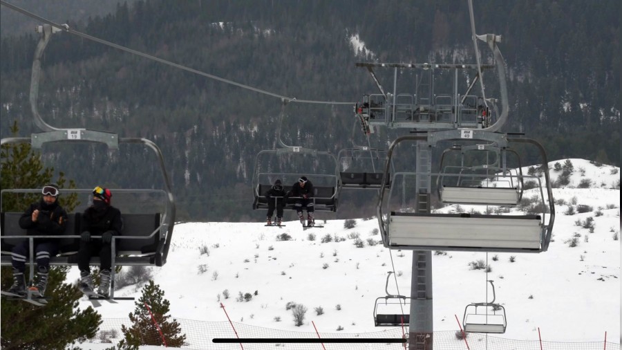 Keltepe Kayak Merkezi sezonu a�t�