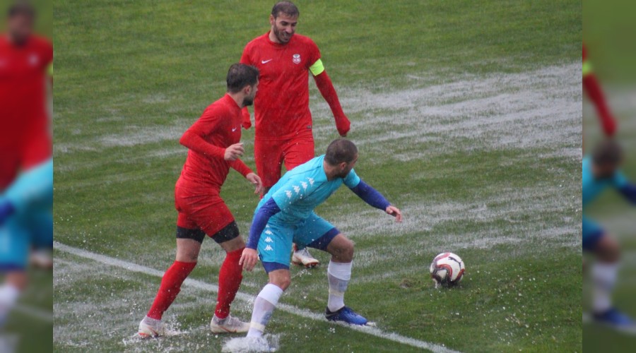 K.Karabkspor:1 Kastamonuspor:2 (Hazrlk Ma)