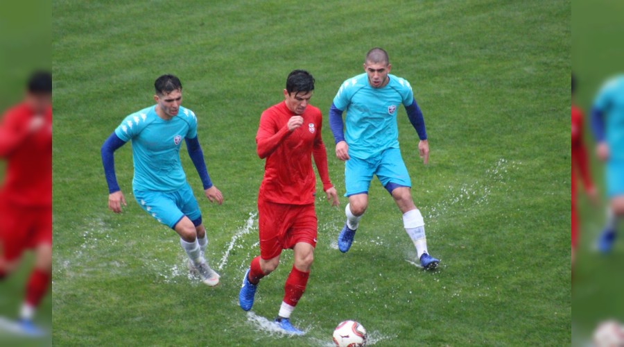 K.Karabkspor:1 Kastamonuspor:2 (Hazrlk Ma)