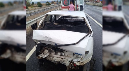 Panelvann arpt otomobildeki 2 kii yaraland