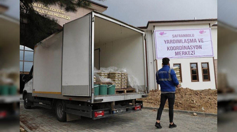 Safranbolu'da sosyal dayanışma
