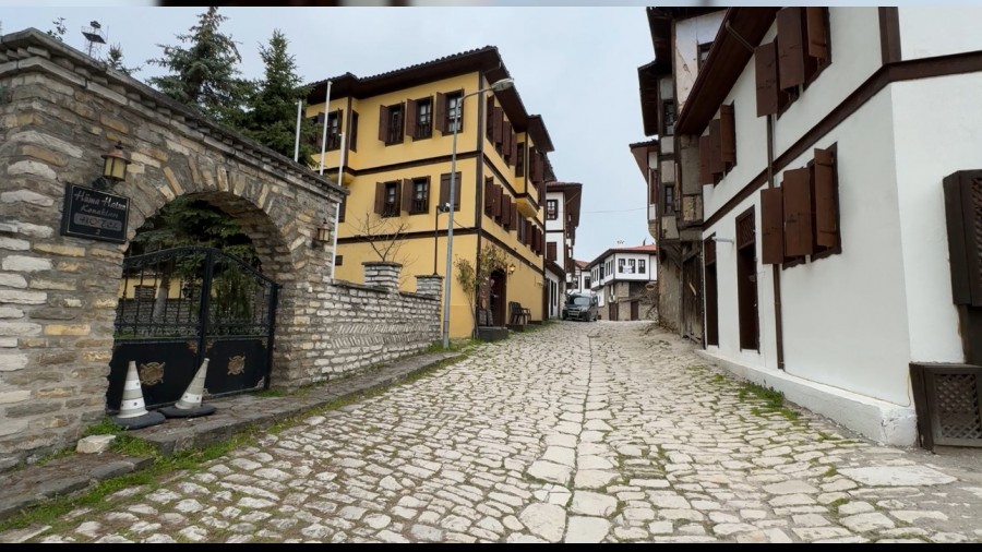 Safranbolu'daki otellerde doluluk oran� y�zde 90'a ula�t�