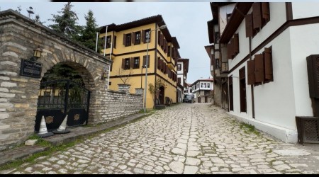 Safranbolu'daki otellerde doluluk oran� y�zde 90'a ula�t�