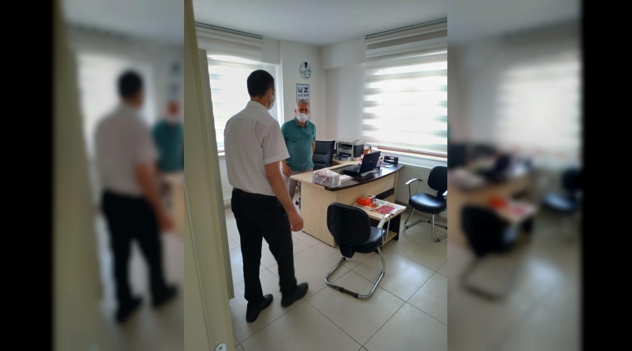 Sağlık çalışanlarına teşekkür lokumu