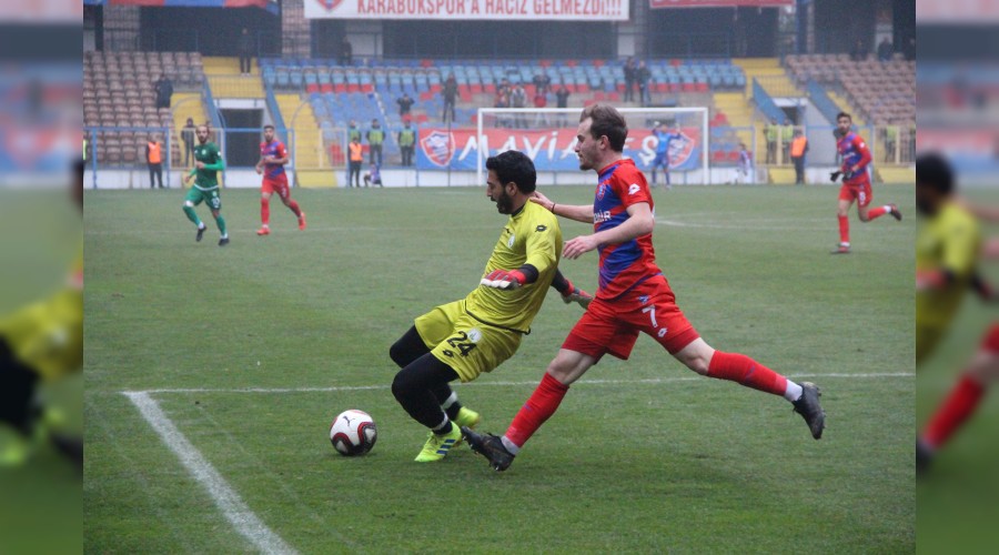 TFF 2. Lig: Kardemir Karabükspor: 0 - Sivas Belediyespor: 0
