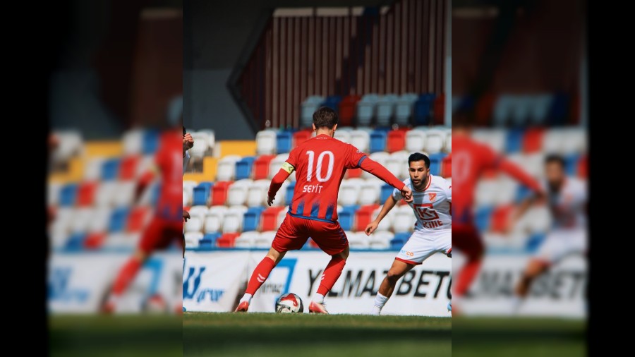 TFF 3. Lig: Karab�k �dman Yurdu: 1 - Sebat Gen�likspor: 0