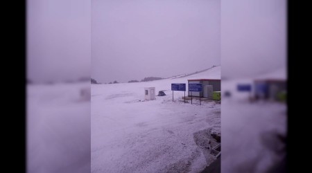 Trkiye'nin 53. kayak merkezi beyaza brnd