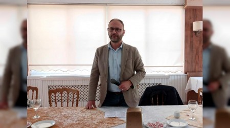 Yasin Erdem, Karabk Gazeteciler Cemiyeti Bakanlna adayln aklad