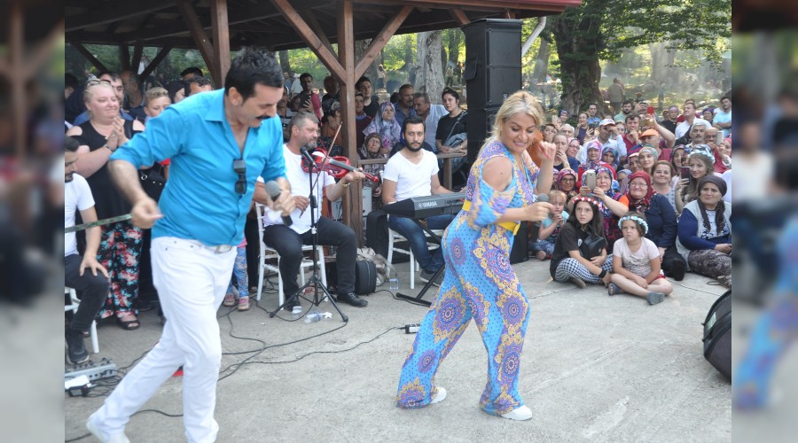 Yenicede 6nc Gktepe enlikleri yapld