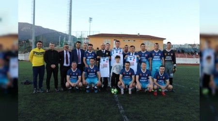 6.Altn Safran Kurumlararas Futbol Turnuvas balad