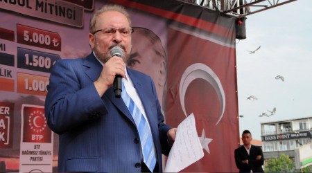 "Allah'tan geldik, O'na dneceiz"
