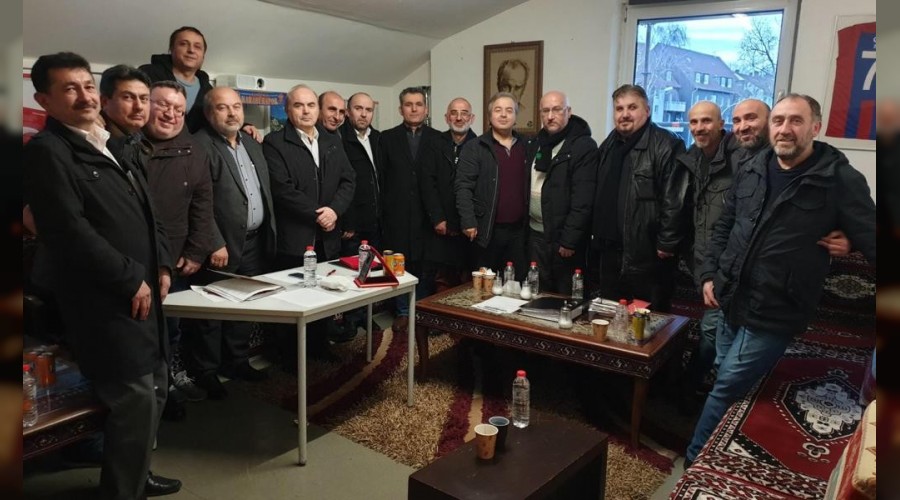 Almanya Karabük Yenice ve Çevresi Derneği Kurucular Kurulu seçimi yapıldı