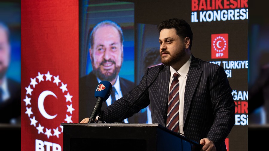 "Bask ortam bilinli, yarn bir eyi yapmak iin bugnden byle bir ey yaplyor"