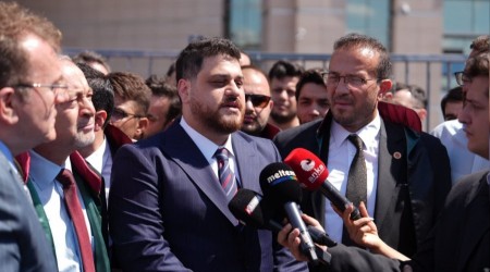 BTP lideri Hseyin Ba hakim karsna kt