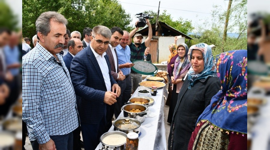 Eflani’de yresel yemek festivali dzenlendi