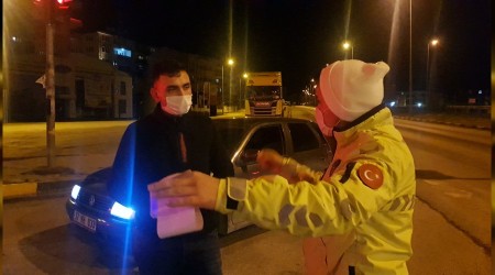 Ehliyetsiz src durmaynca Karabk'te yakaland
