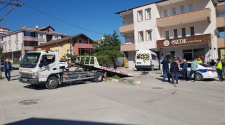 Frenleri tutmayan renci servisi i yerine dald