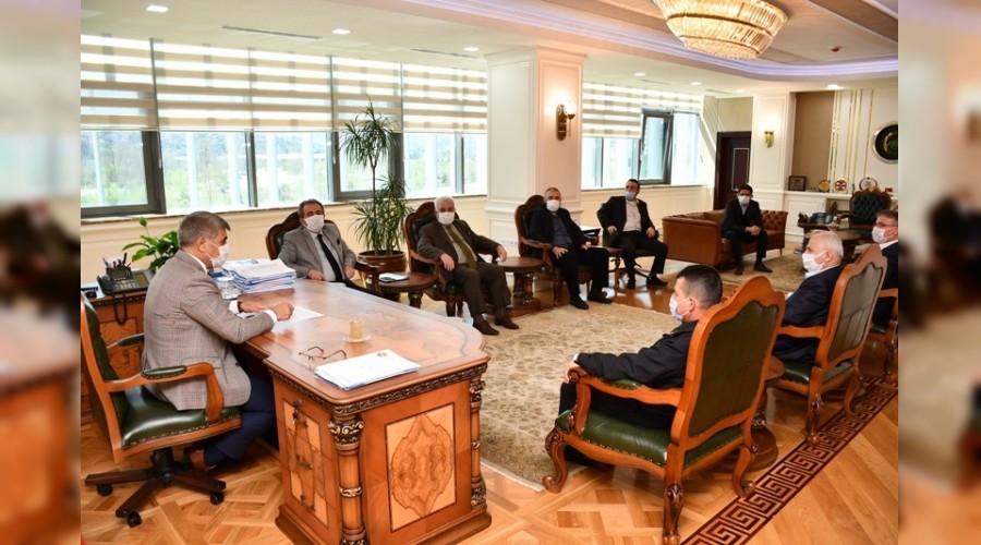 Haddeciler'den Vefa Sosyal Destek Grubuna nemli destek