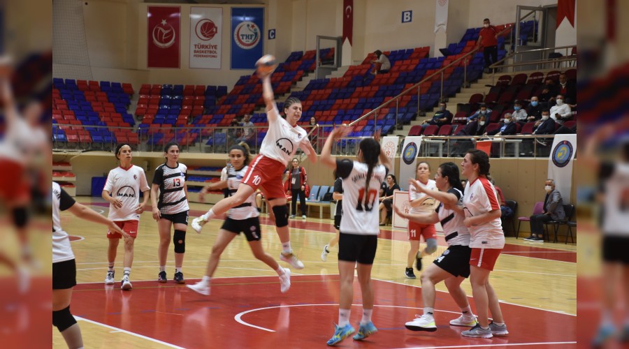 itme Engelliler Hentbol Kadnlar Trkiye ampiyonas Karabk'te balad