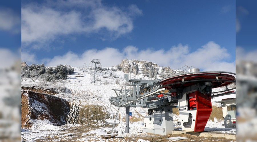Karabk Keltepe Kayak Merkezi gnbirlik kayak turizmine alacak