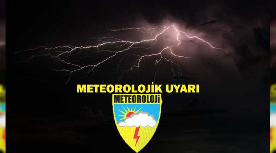 Karabk Valiliinden uyar;"Sel ve doluya kar tedbirli olun"
