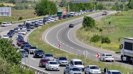 Karabk'te trafie kaytl ara says 83 bin 257 oldu