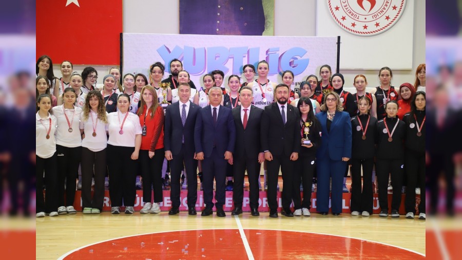 Karab�k�te Yurt Lig Karadeniz Grup (1) voleybol ma�lar� tamamland�