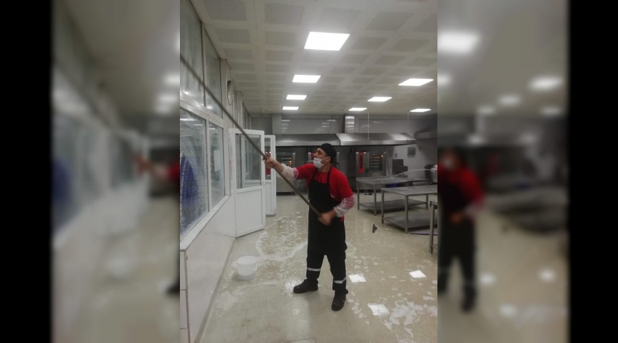 KARDEMR'den korona virs nlemi