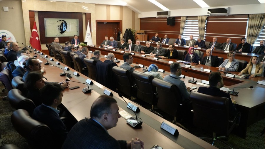 KB� senatosunda T�rkiye ve uluslararas� s�ralamalardaki y�kseli� de�erlendirildi