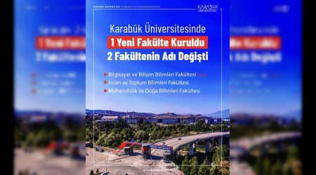 KB'de Bilgisayar ve Biliim Bilimleri Fakltesi kuruldu