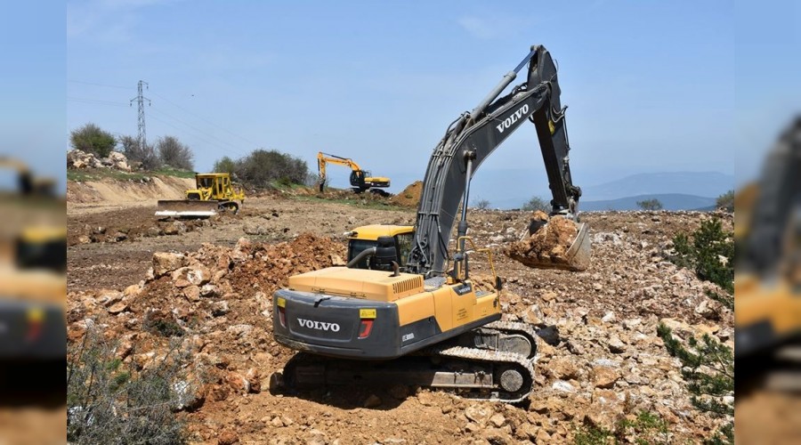Keltepe Kayak Merkezi’nde çalışmalar sürüyor