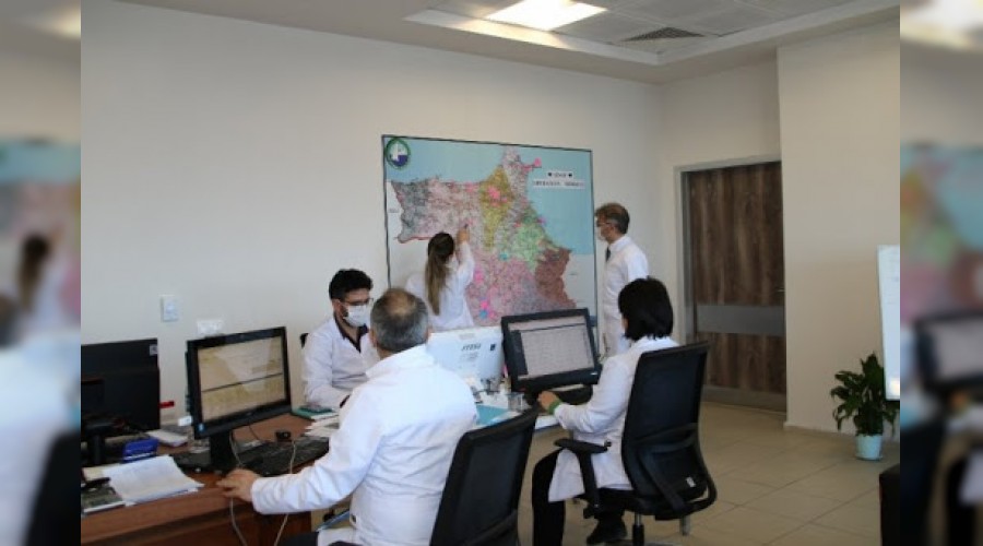Korona Virs Operasyon Merkezi kuruldu