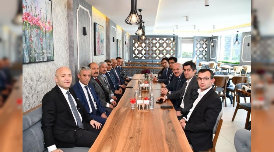 Kylere Hizmet Gtrme Birlii son encmen toplants yapld
