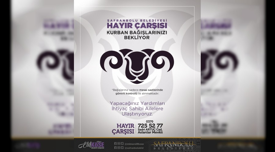 Kurban etleri Hayr ars araclyla ihtiya sahiplerine ulaacak