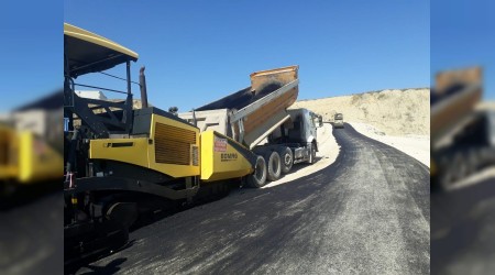 OSBde asfalt almalar devam ediyor