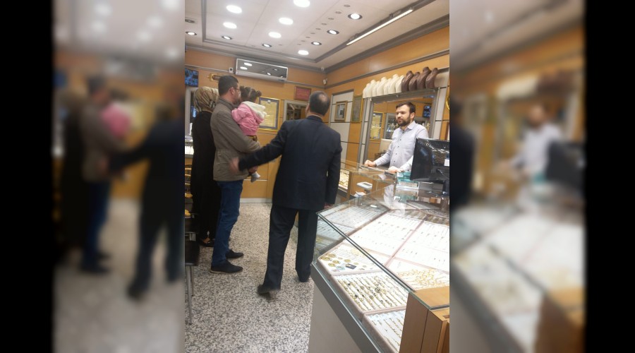 Osman t Kares Esnafn Ziyaret Etti