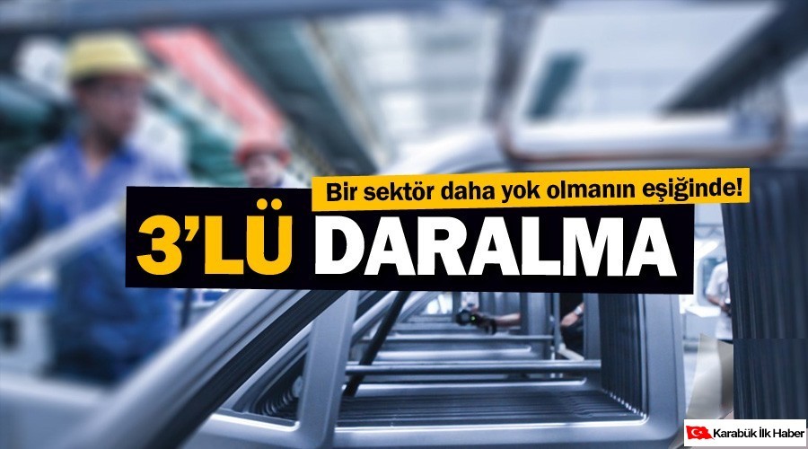 Otomotivde 3l daralma