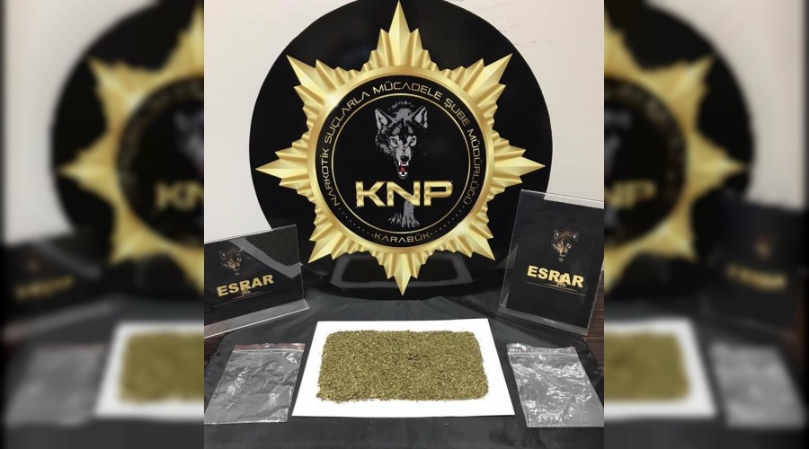 Polis'ten uyuturucu operasyonu