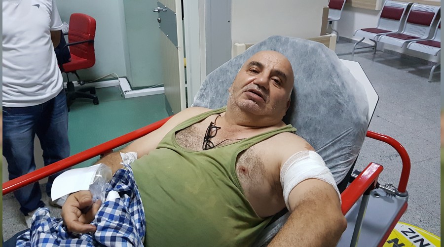 Pompalı ile 2 kişiyi yaraladı