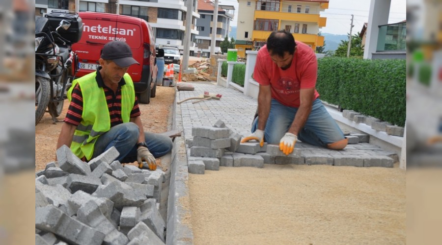 Safranbolu’da ekipler almalara ara vermiyor