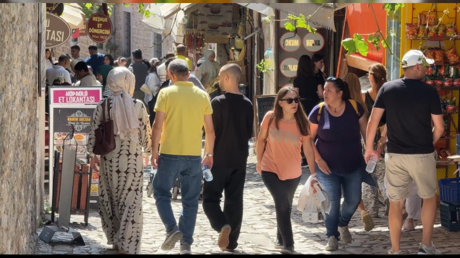 Safranbolu'da hafta sonu hareketlilii