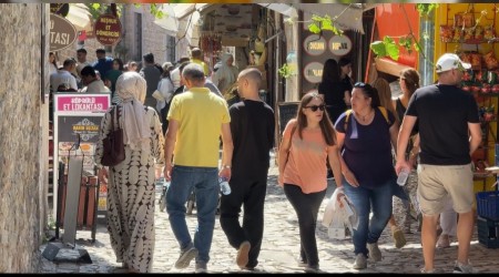 Safranbolu'da hafta sonu hareketlilii